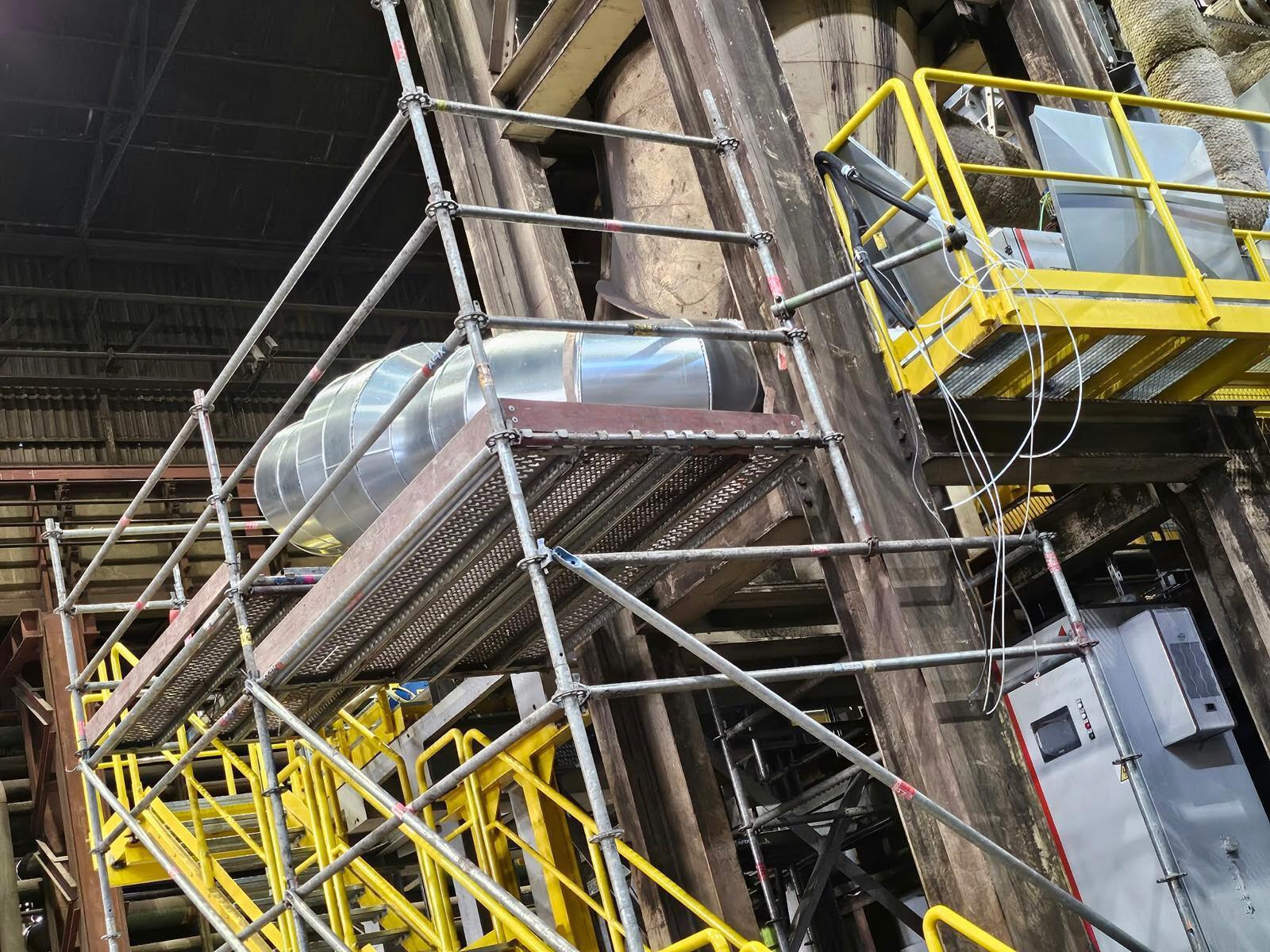 Photo de chantier